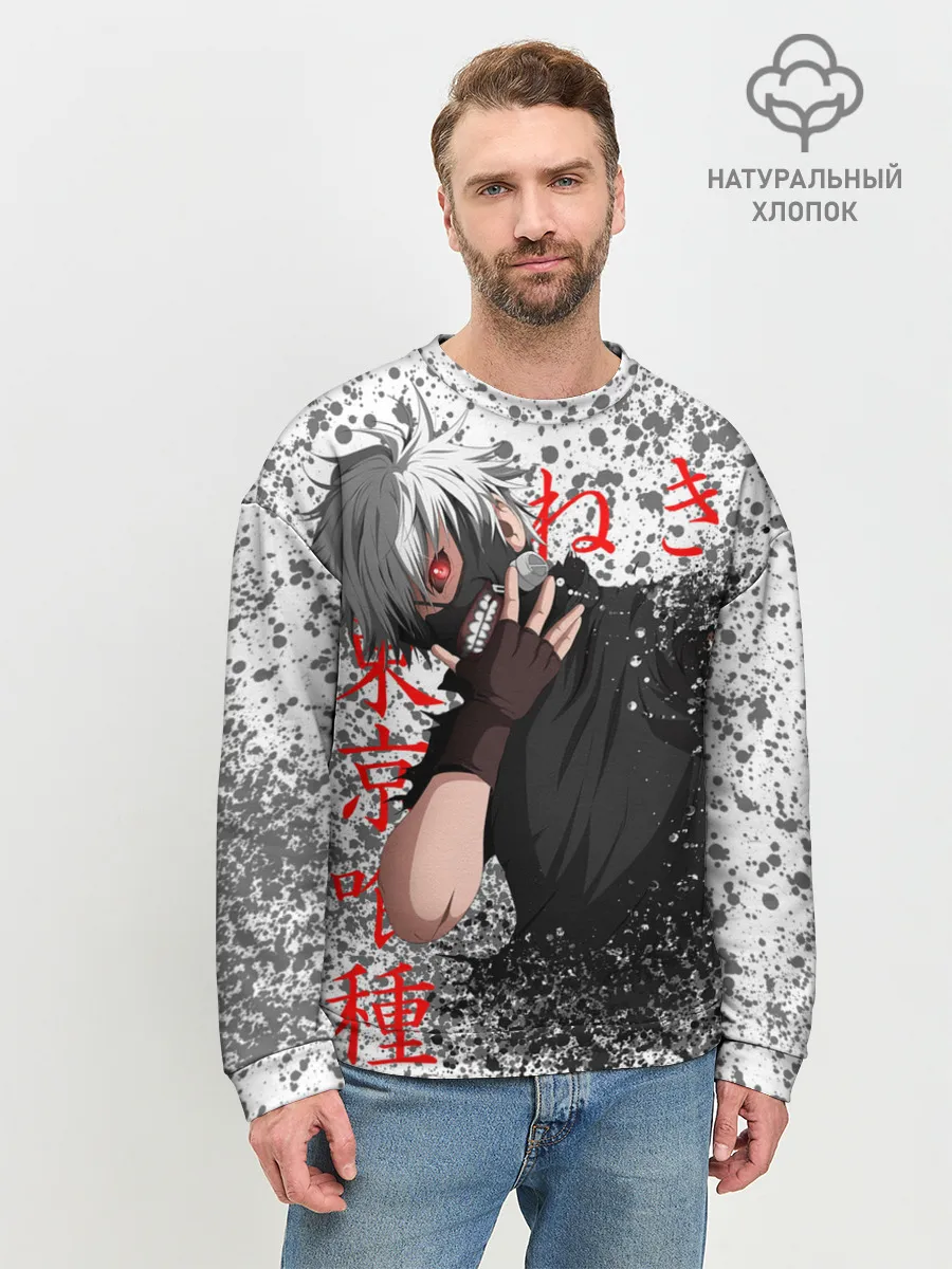 Мужской свитшот базовый / ТОКИЙСКИЙ ГУЛЬ