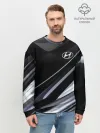 Мужской свитшот базовый / Hyundai