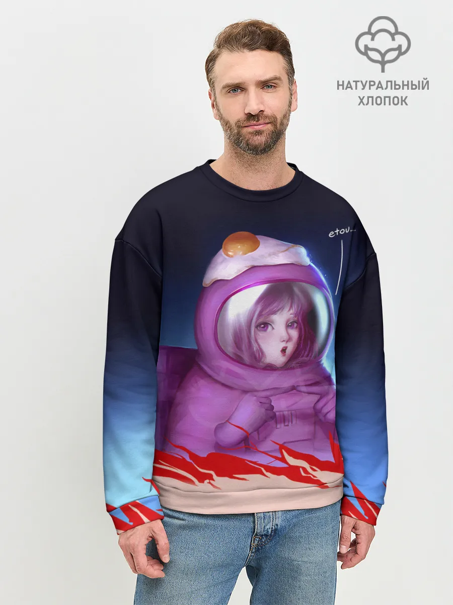 Мужской свитшот базовый / Among UsEtow