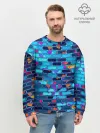 Мужской свитшот базовый / Кирпичики.