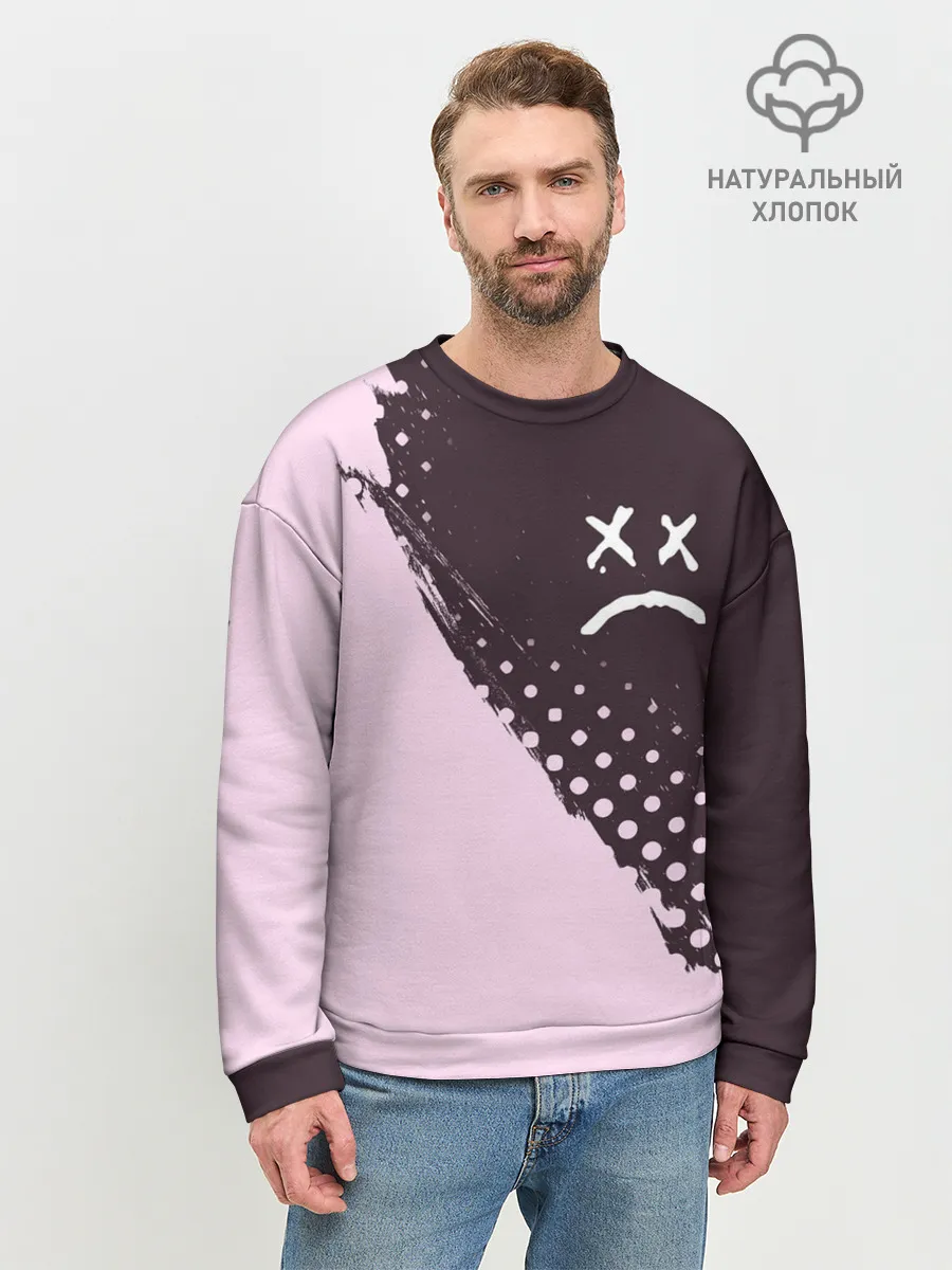 Мужской свитшот базовый / LIL PEEP / ЛИЛ ПИП