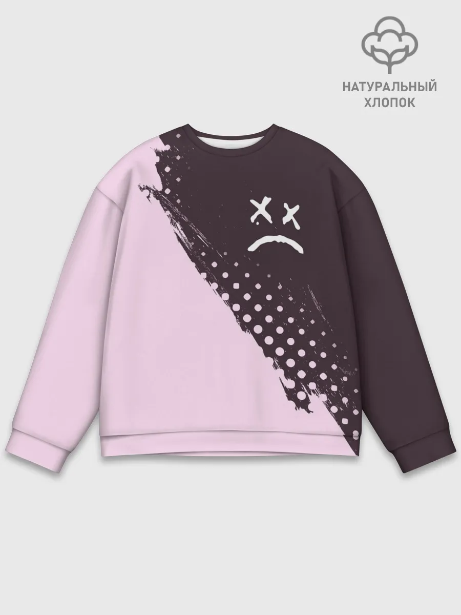 Мужской свитшот базовый / LIL PEEP / ЛИЛ ПИП