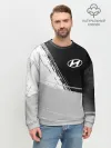 Мужской свитшот базовый / HYUNDAI / Хендай