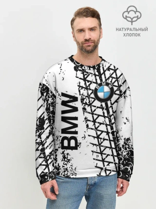 Мужской свитшот базовый / BMW.
