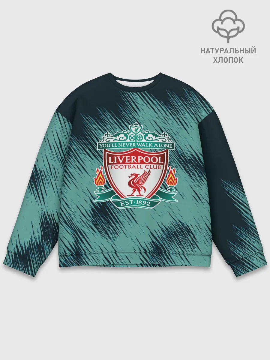 Мужской свитшот базовый / LIVERPOOL