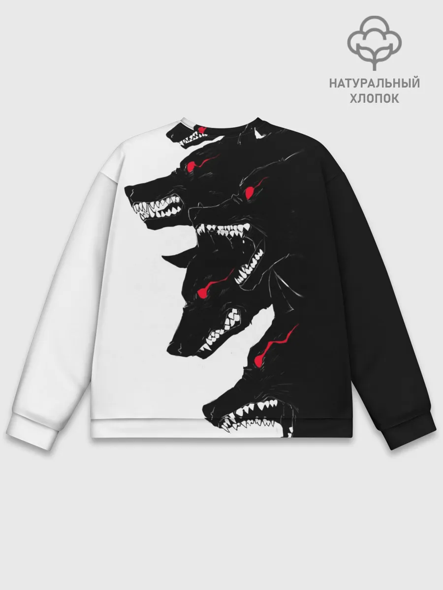 Мужской свитшот базовый / Gluttony