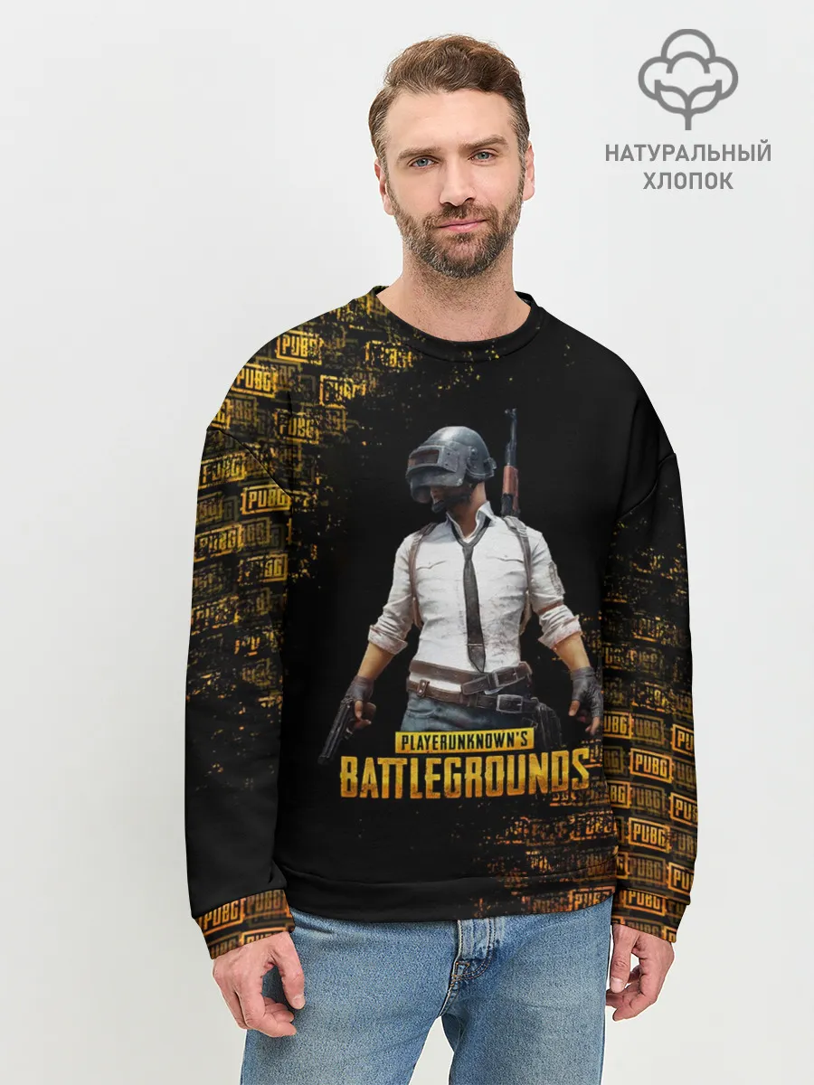 Мужской свитшот базовый / PUBG
