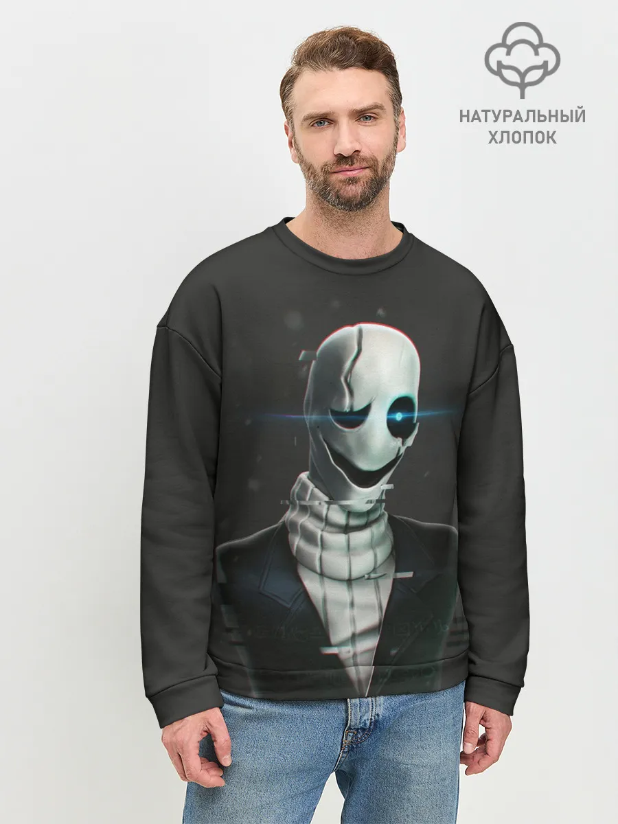Мужской свитшот базовый / UNDERTALE