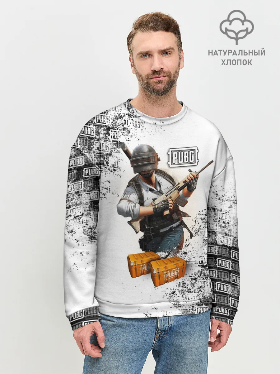 Мужской свитшот базовый / PUBG