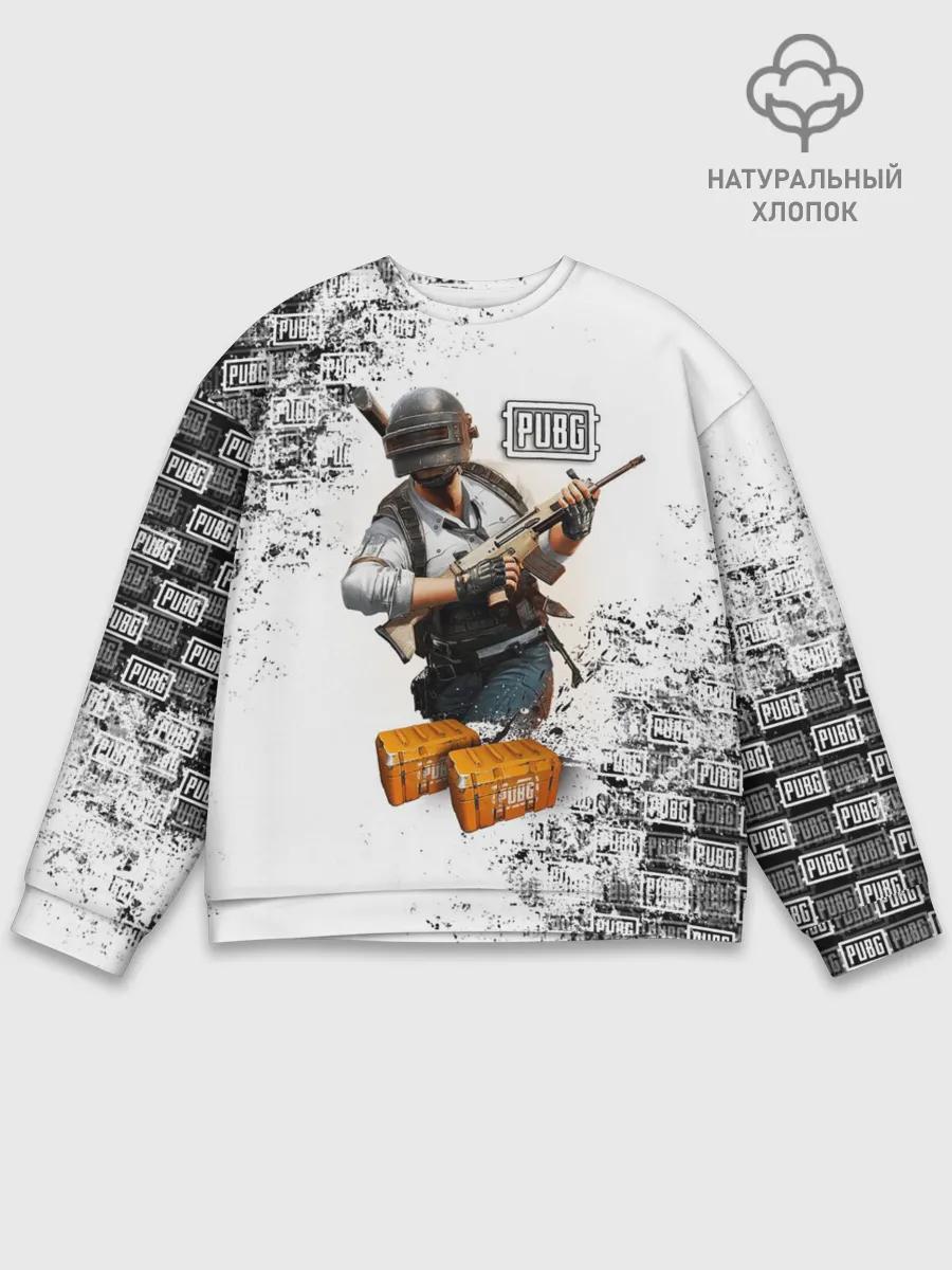 Мужской свитшот базовый / PUBG