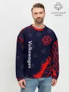 Мужской свитшот базовый / VOLKSWAGEN / Фольксваген