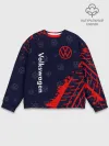 Мужской свитшот базовый / VOLKSWAGEN / Фольксваген