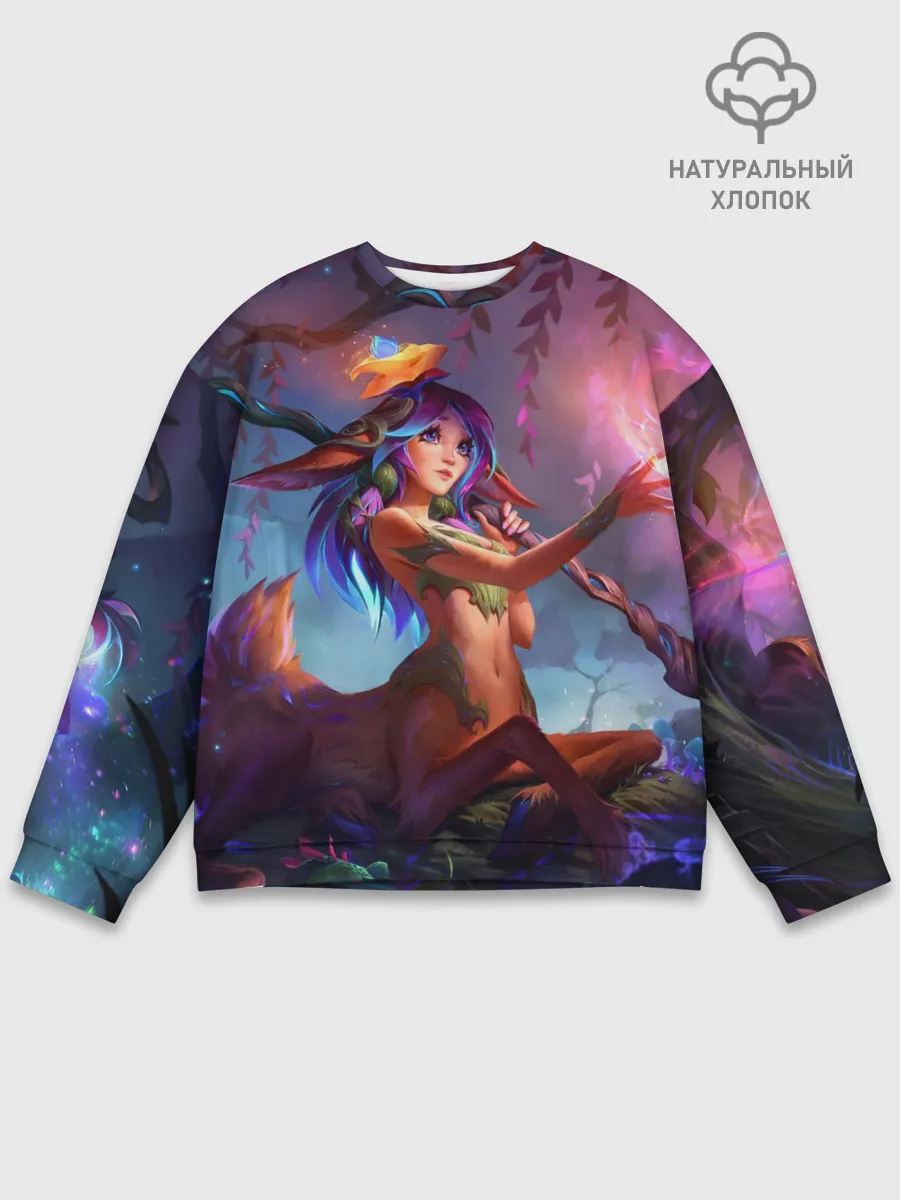 Мужской свитшот базовый / League of legends