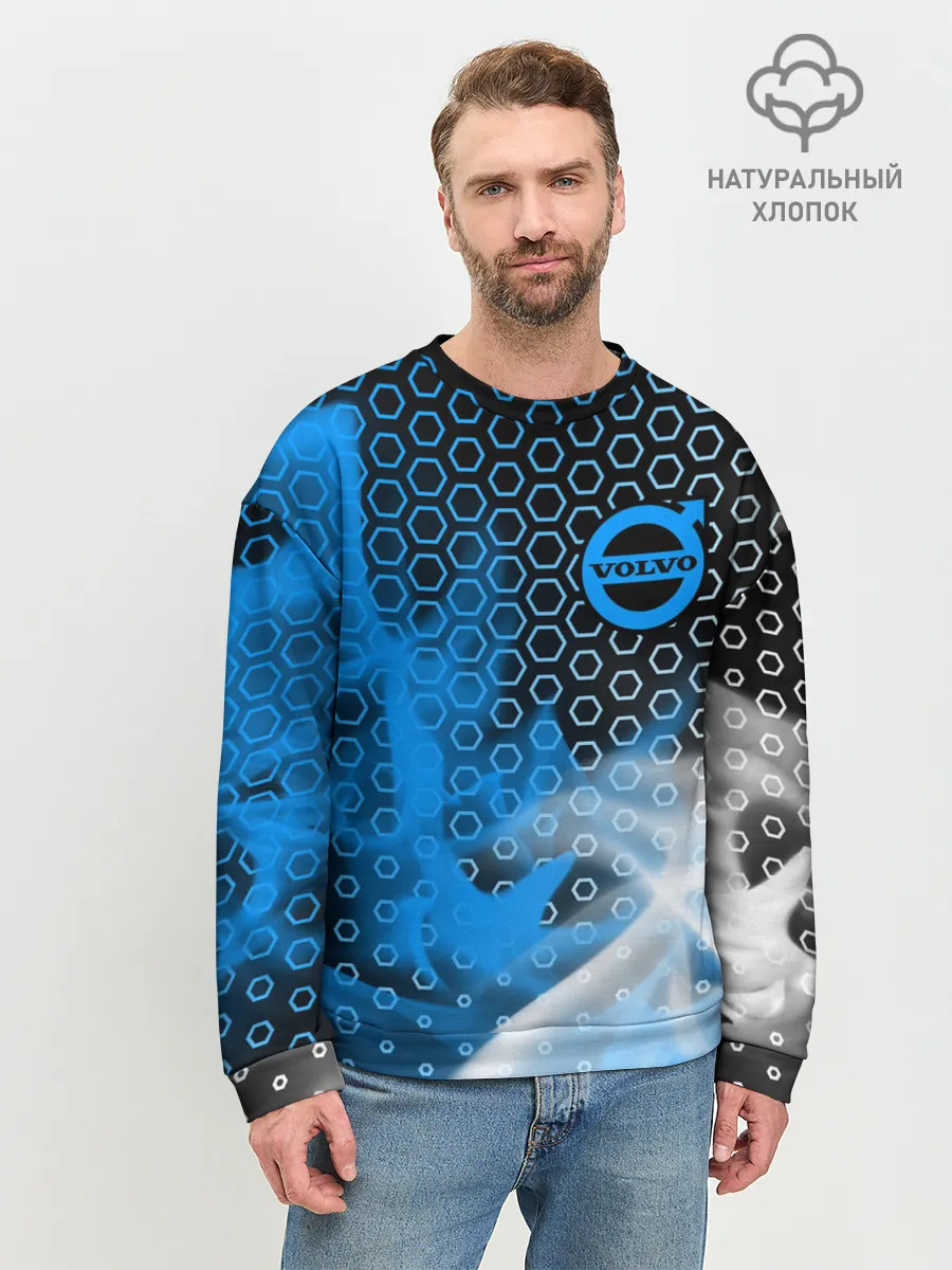 Мужской свитшот базовый / VOLVO / Вольво