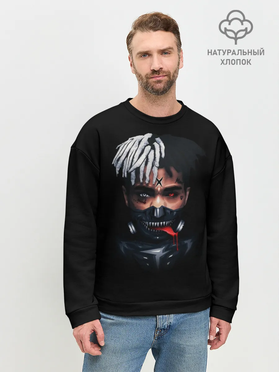 Мужской свитшот базовый / XXXTentacion