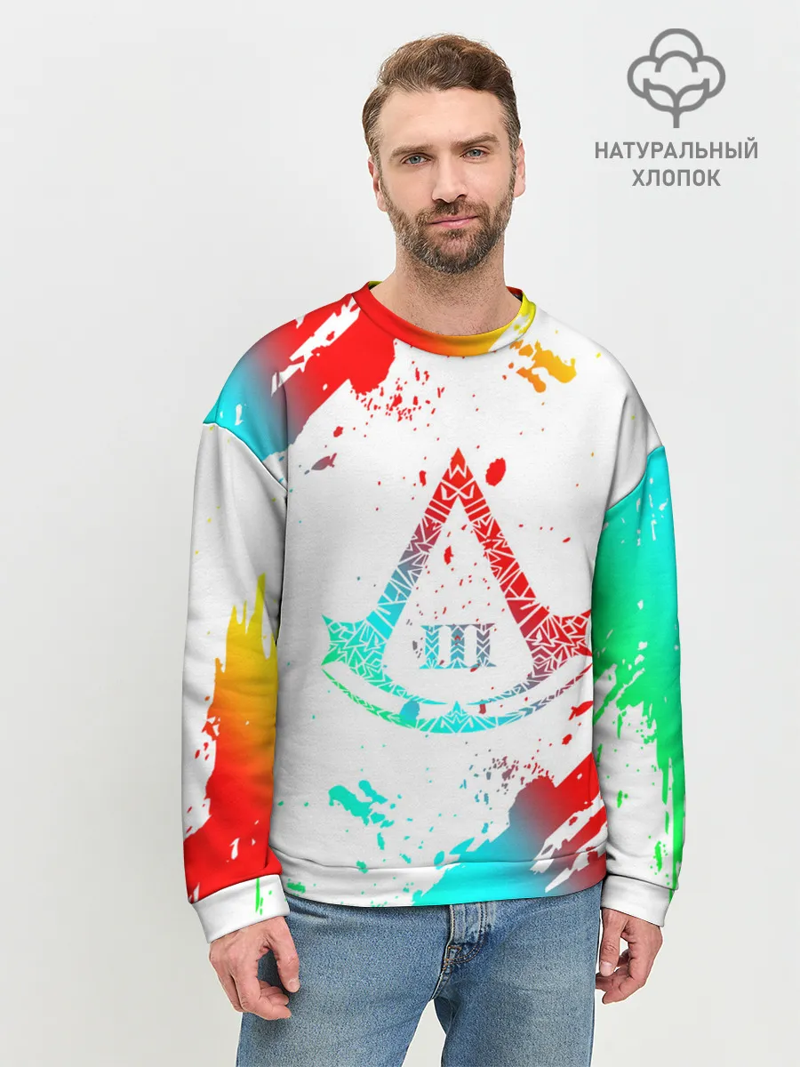 Мужской свитшот базовый / Assassin’s Creed