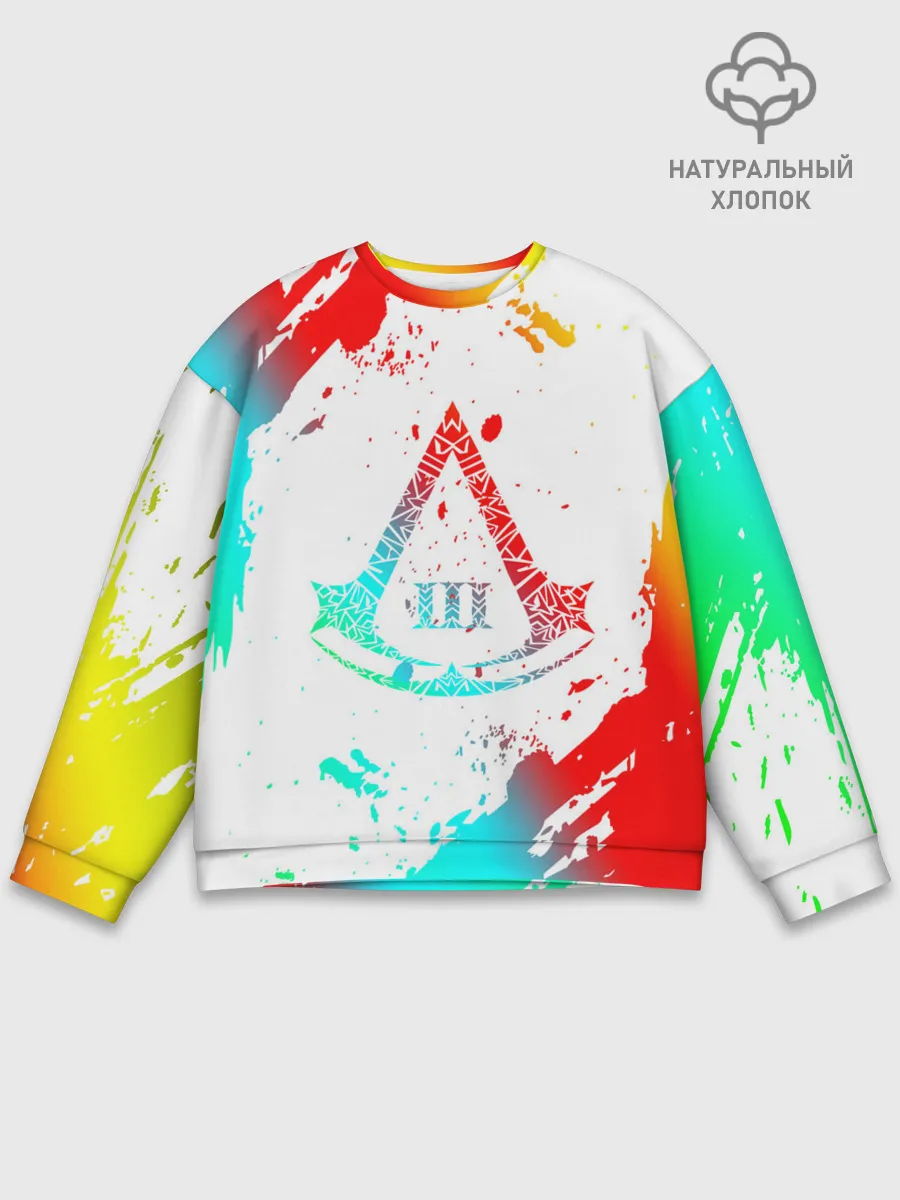 Мужской свитшот базовый / Assassin’s Creed