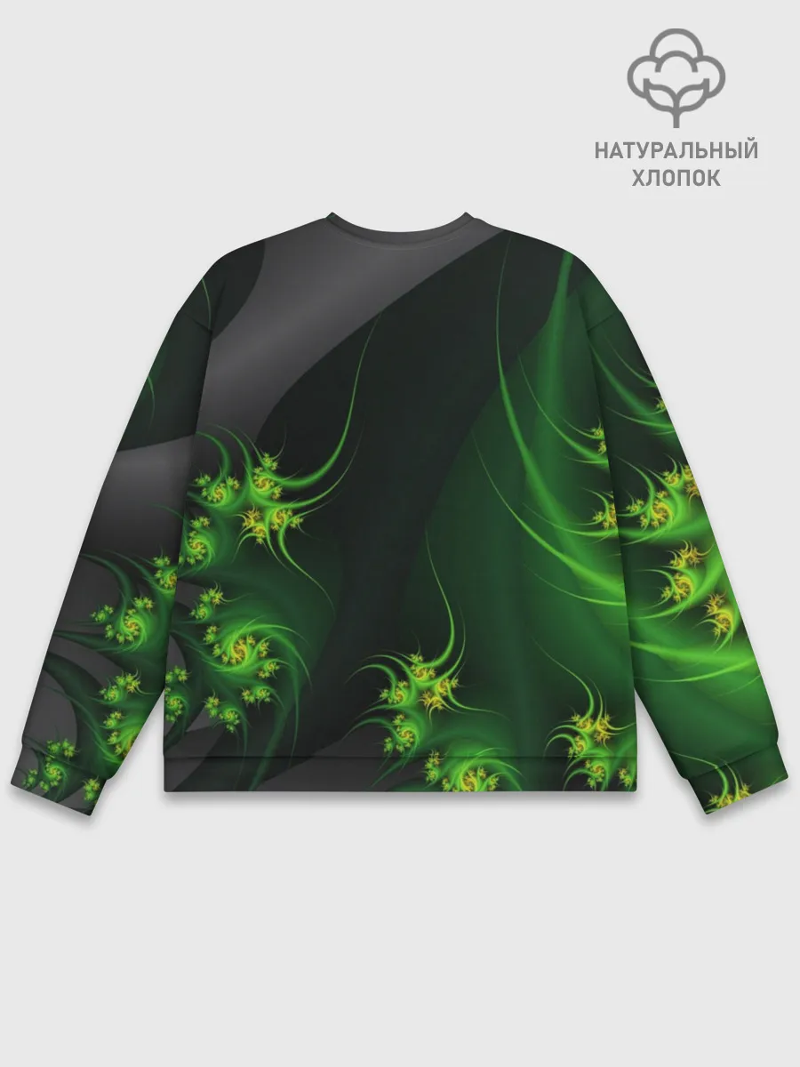 Мужской свитшот базовый / Доктор Стоун | Сэнку