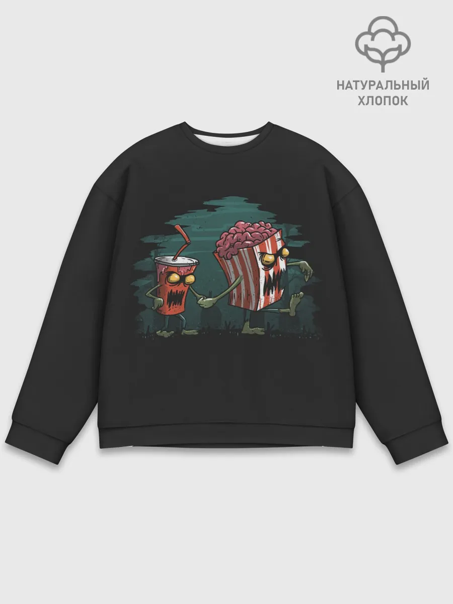 Мужской свитшот базовый / Zombie
