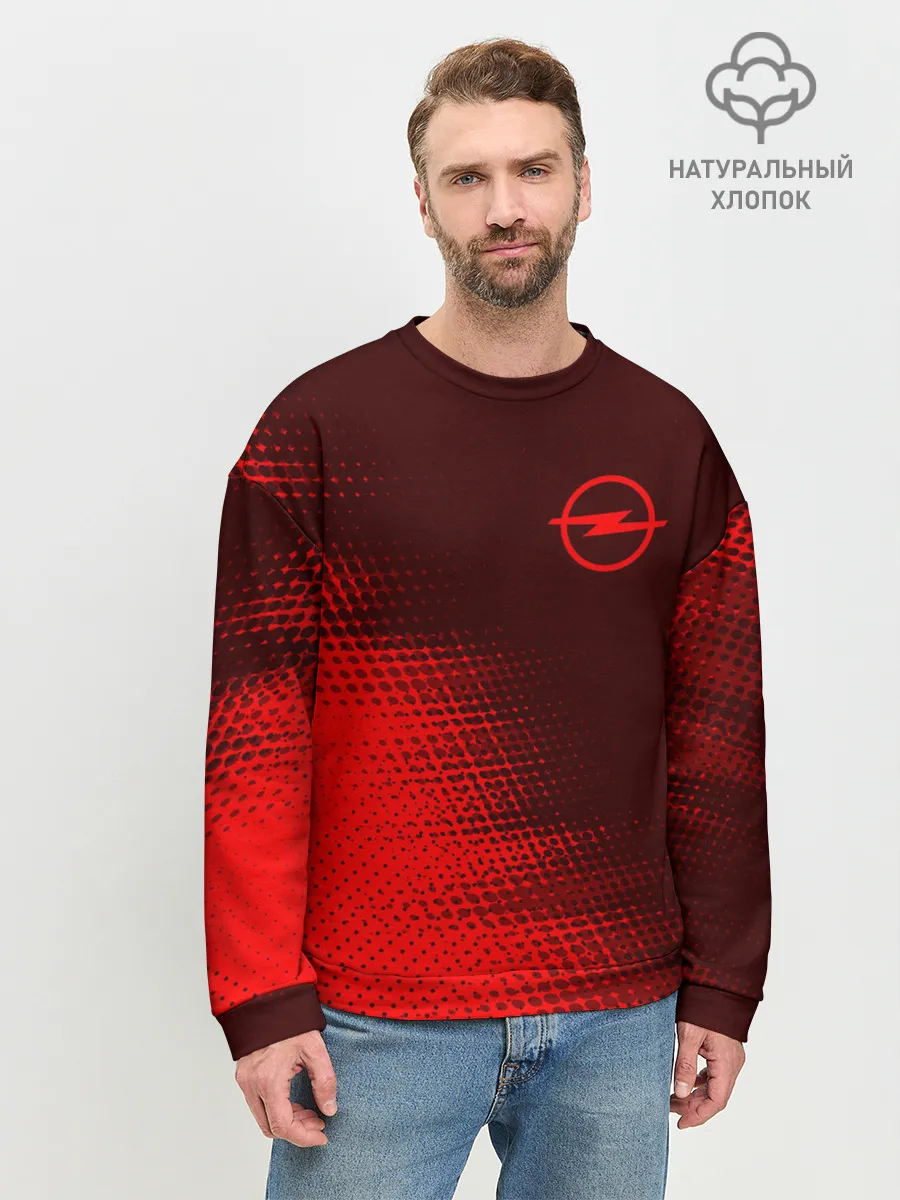 Мужской свитшот базовый / OPEL / Опель