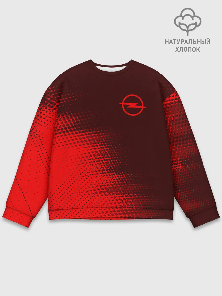 Мужской свитшот базовый / OPEL / Опель