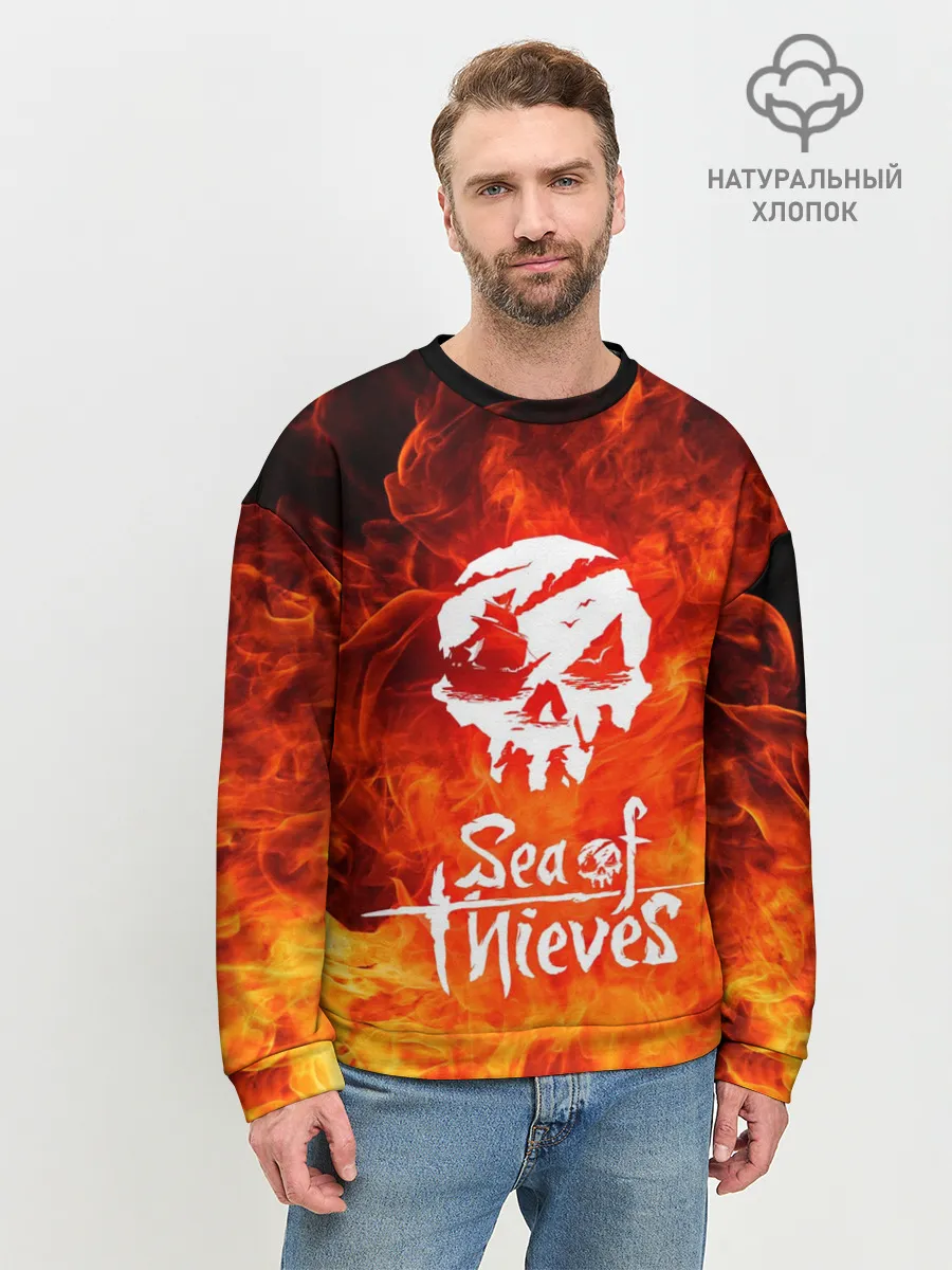 Мужской свитшот базовый / SEA OF THIEVES