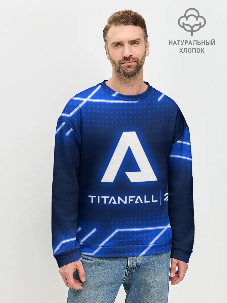 Мужской свитшот базовый / TITANFALL 2