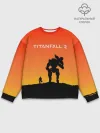Мужской свитшот базовый / TITANFALL 2