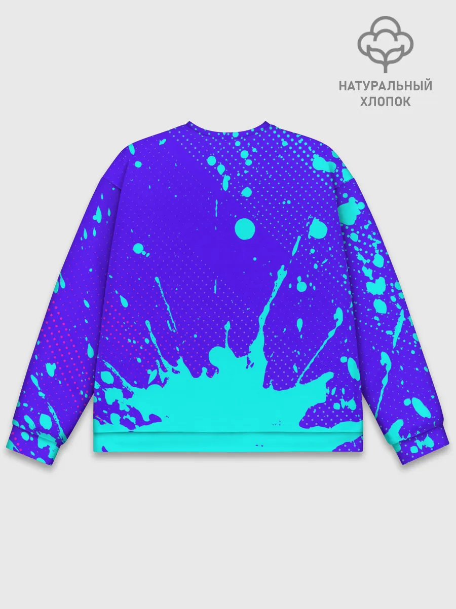 Мужской свитшот базовый / AMONG US / АМОНГ АС