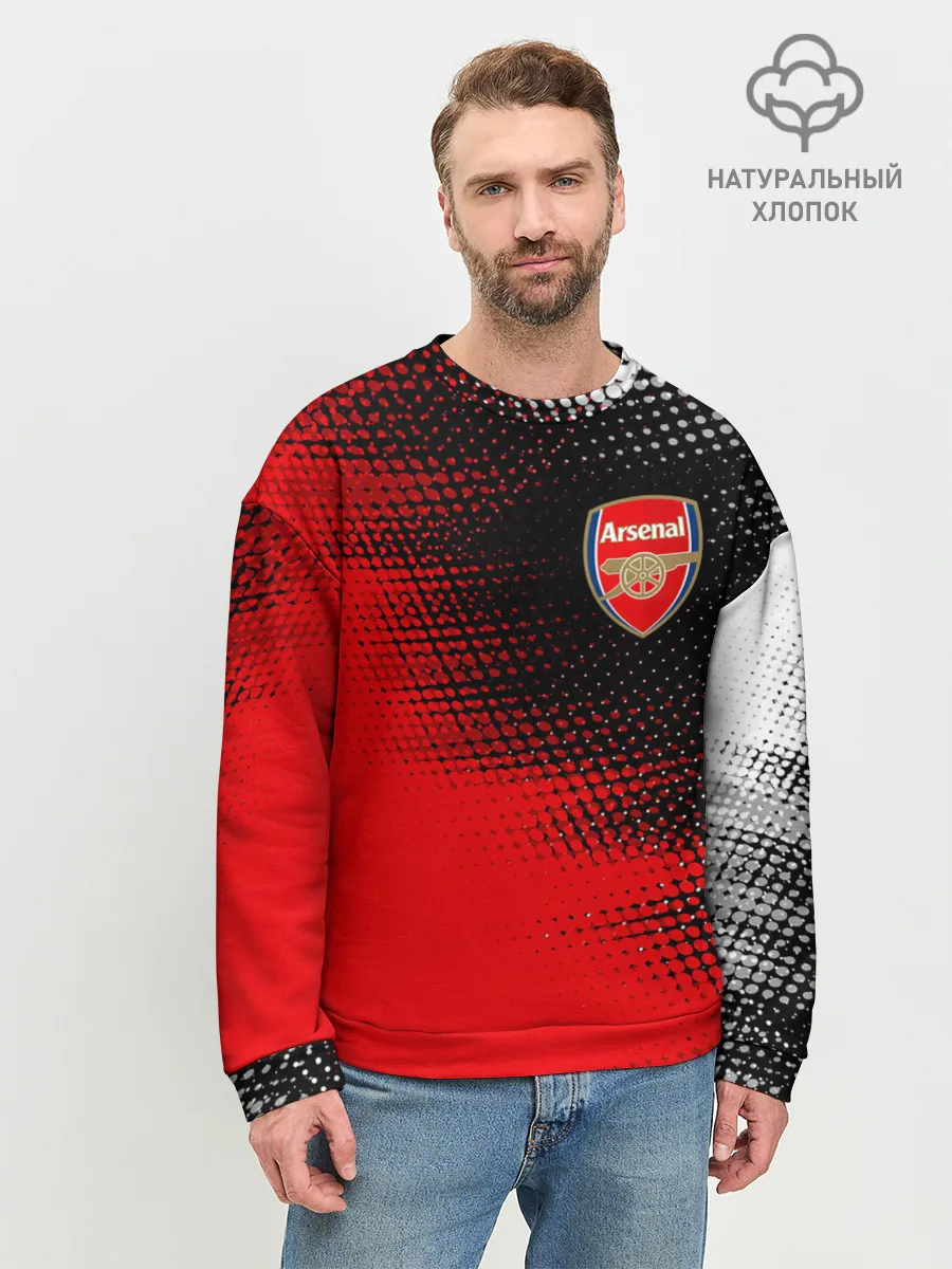 Мужской свитшот базовый / ARSENAL / Арсенал