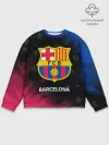 Мужской свитшот базовый / BARCELONA / БАРСЕЛОНА