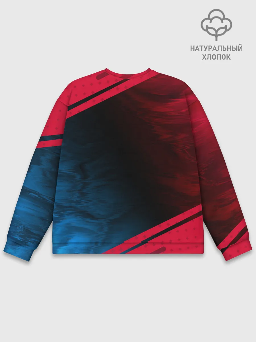 Мужской свитшот базовый / FC BAYERN / БАВАРИЯ