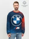 Мужской свитшот базовый / BMW / БМВ