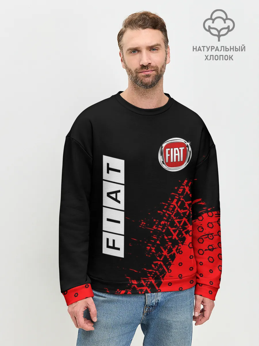 Мужской свитшот базовый / FIAT / Фиат