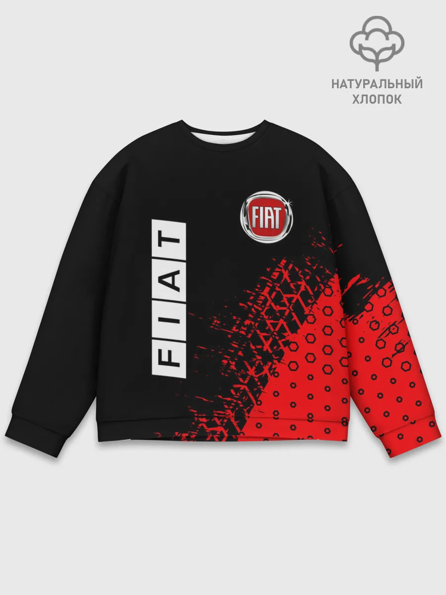 Мужской свитшот базовый / FIAT / Фиат