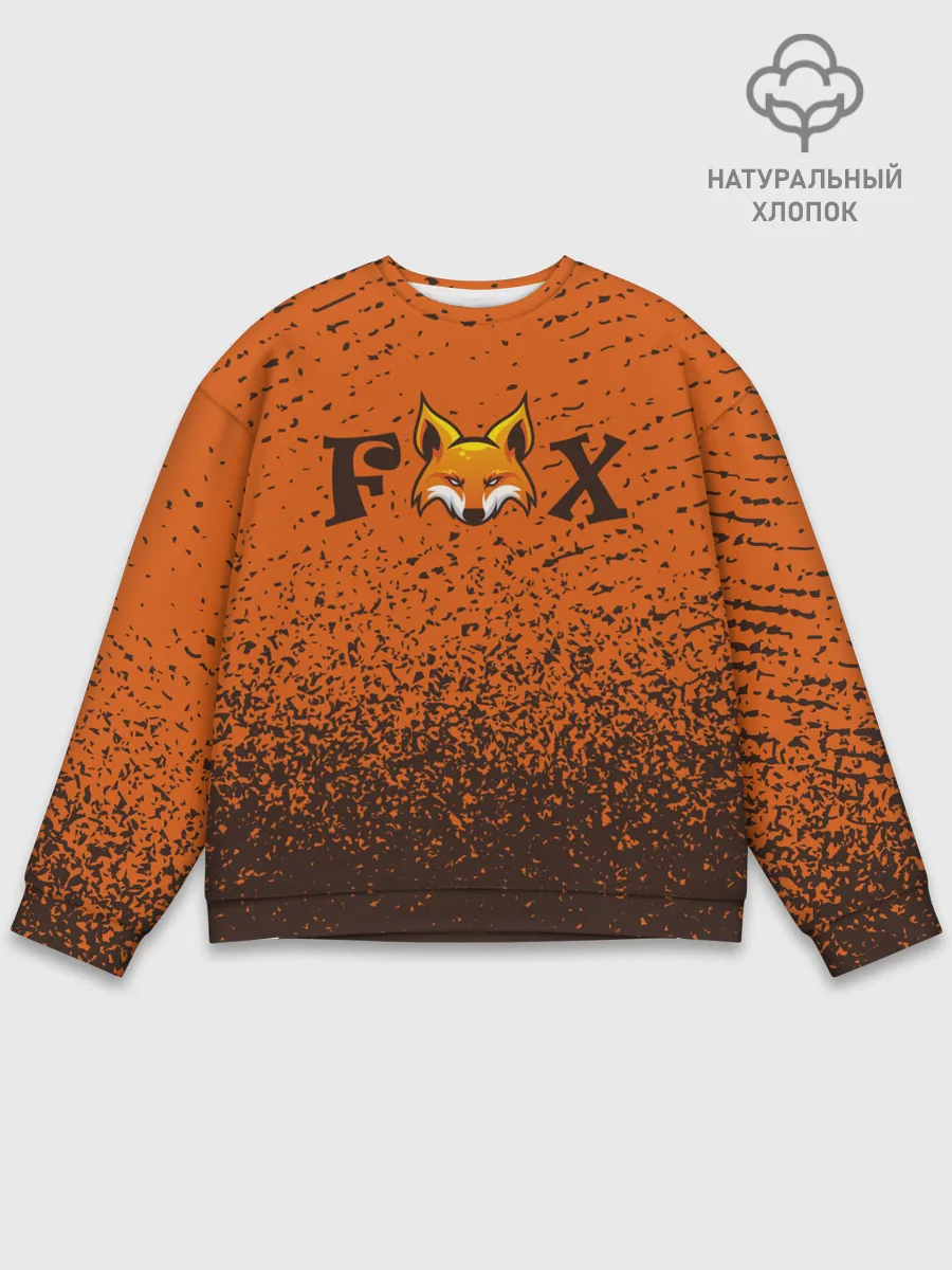 Мужской свитшот базовый / FOX