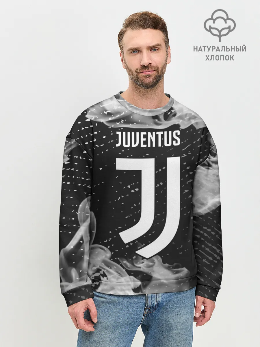 Мужской свитшот базовый / JUVENTUS / ЮВЕНТУС