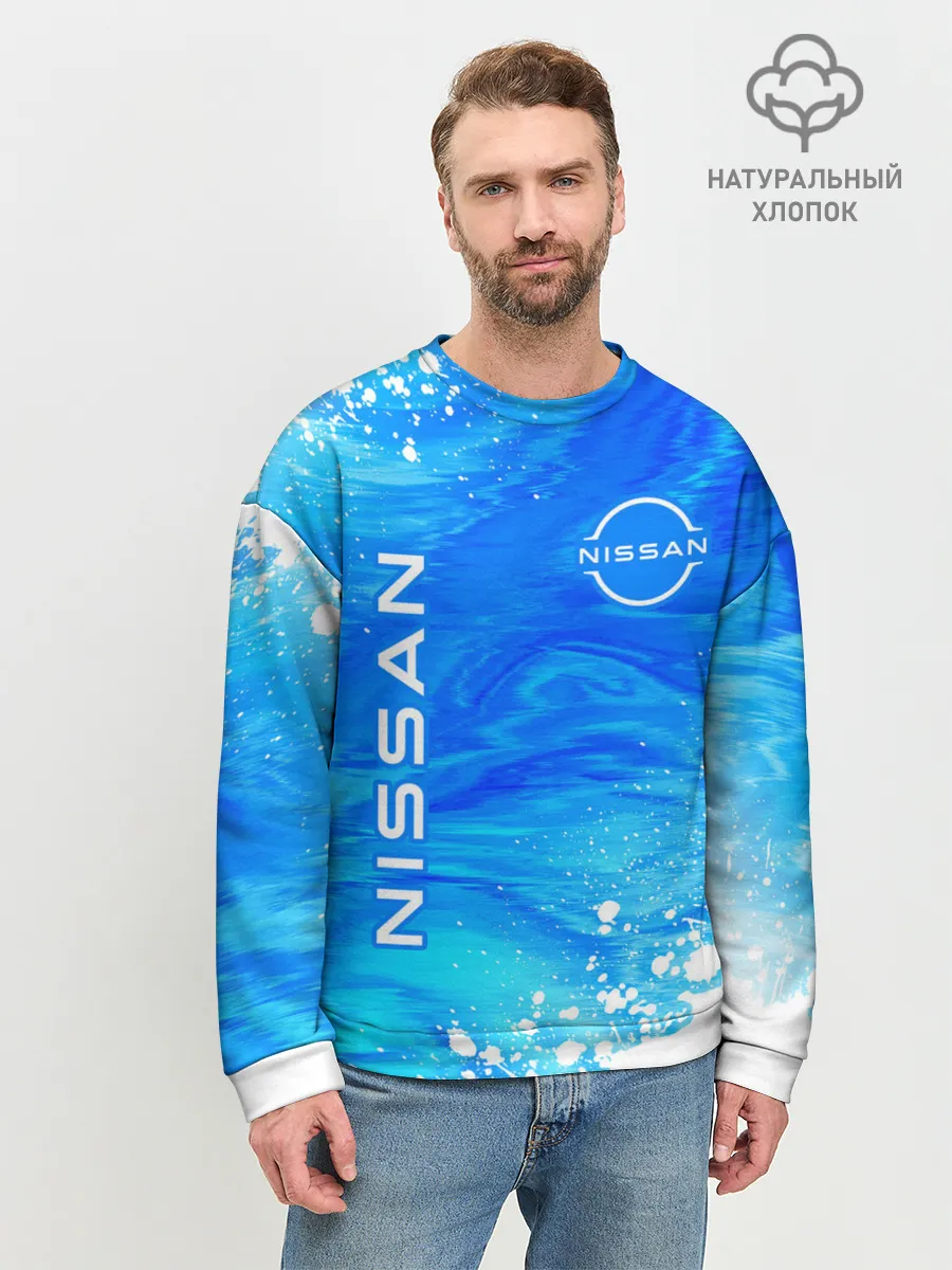 Мужской свитшот базовый / NISSAN / Ниссан