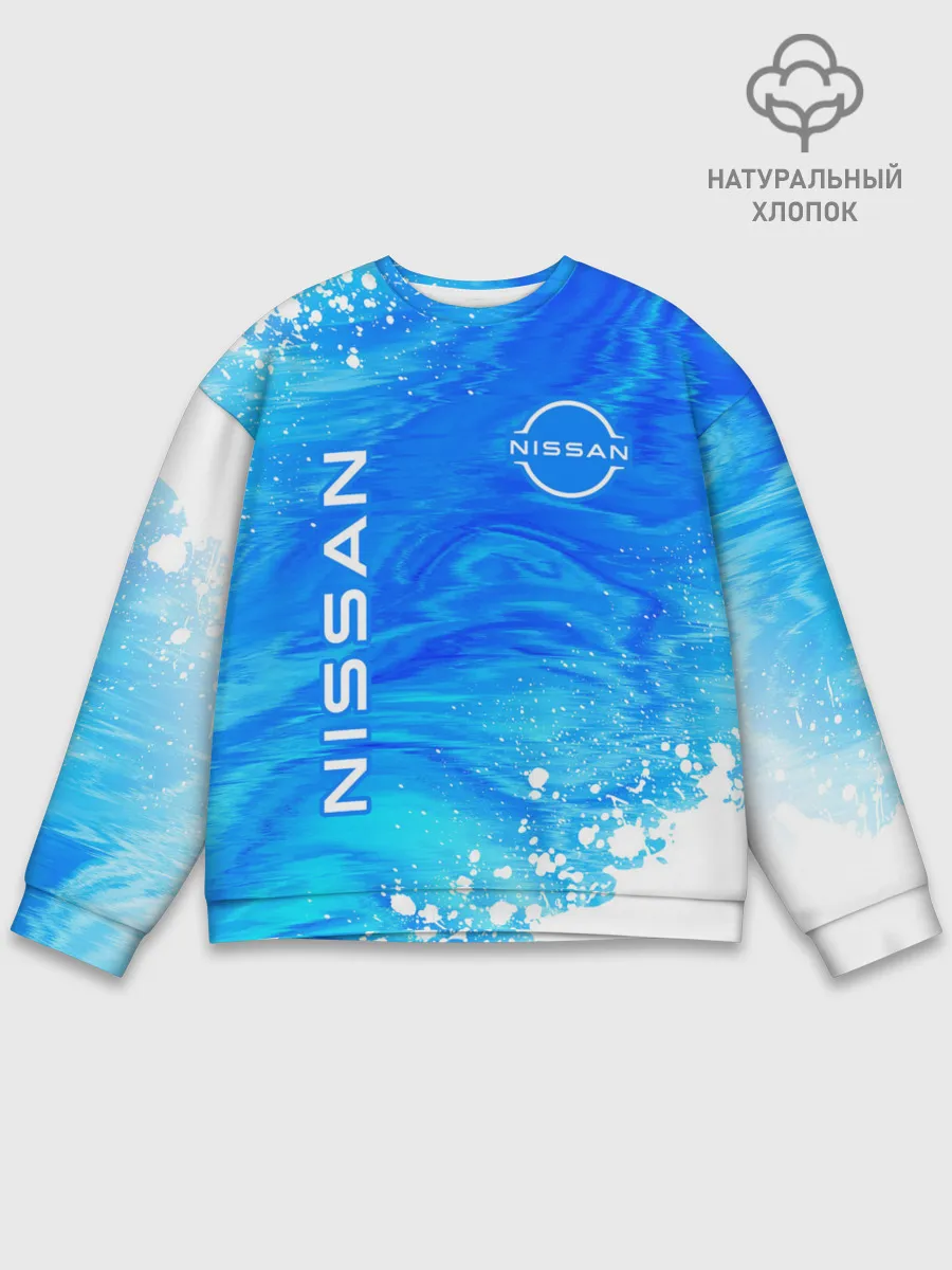 Мужской свитшот базовый / NISSAN / Ниссан