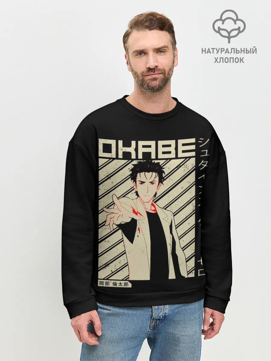 Мужской свитшот базовый / Врата Штейна