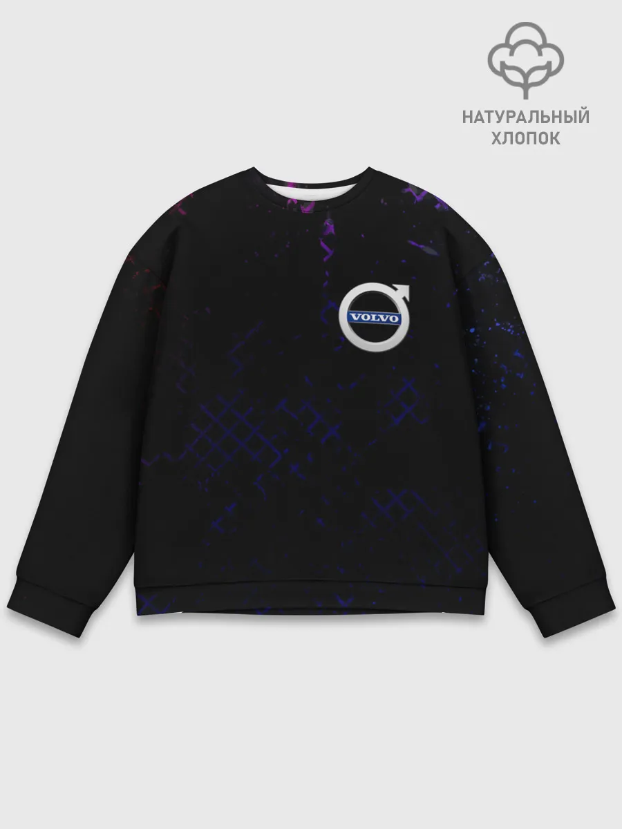 Мужской свитшот базовый / Вольво