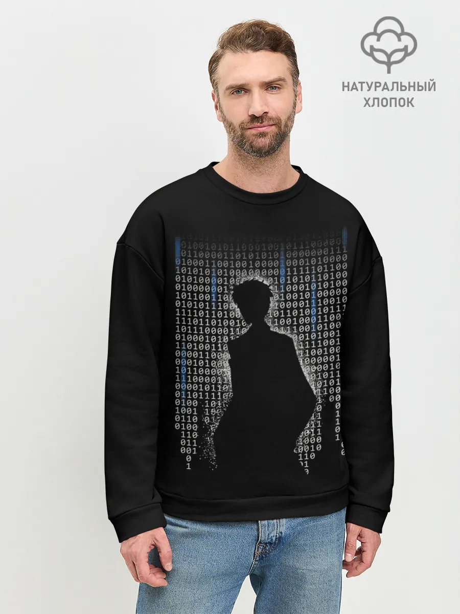 Мужской свитшот базовый / Врата Штейна