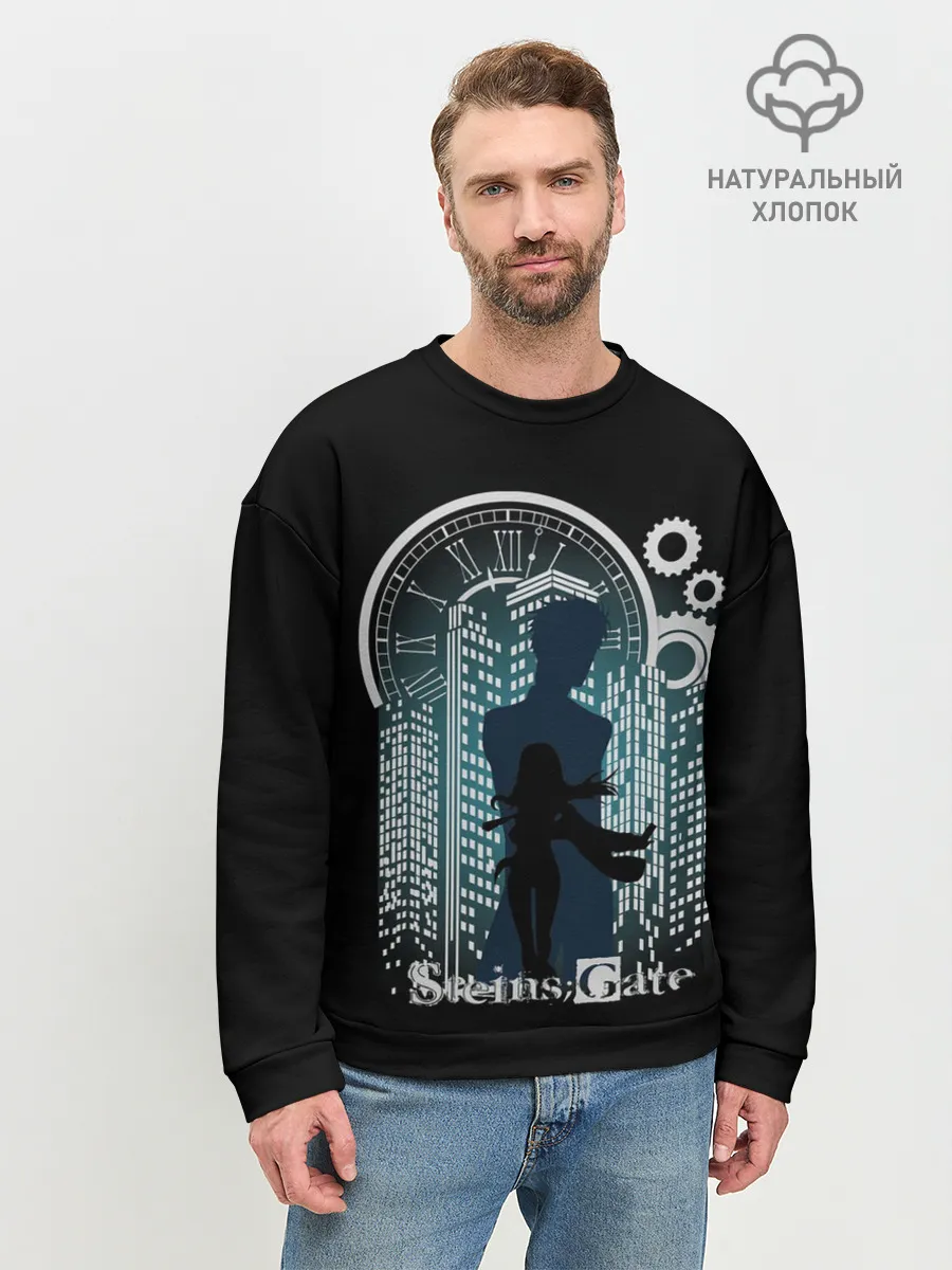 Мужской свитшот базовый / Врата Штейна