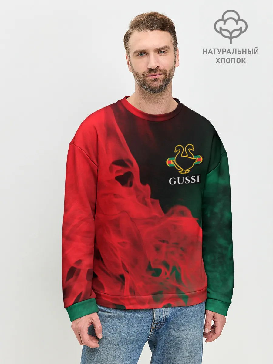 Мужской свитшот базовый / GUSSI / ГУСИ