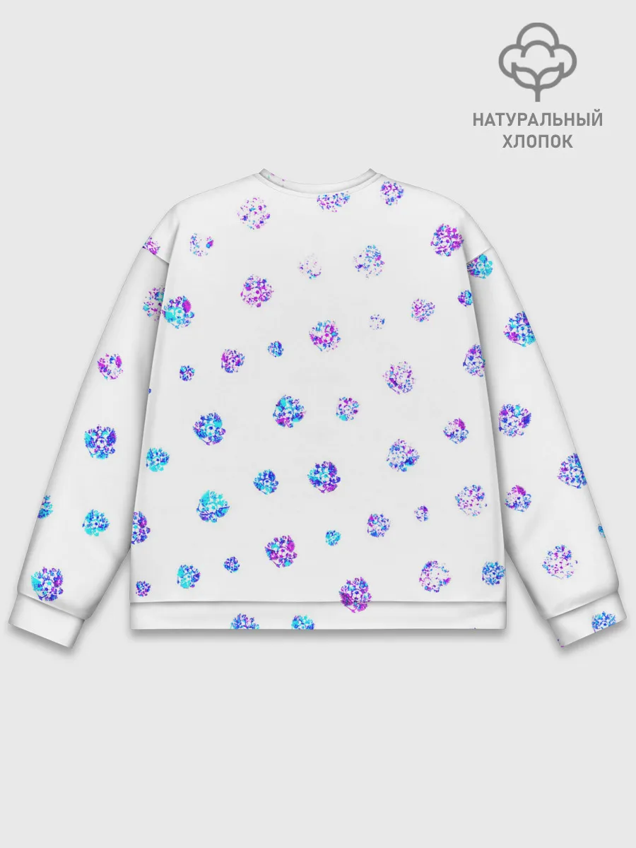 Мужской свитшот базовый / FOOTBALL RUSSIA / Футбол