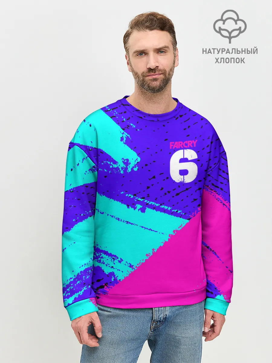 Мужской свитшот базовый / FAR CRY 6 / ФАР КРАЙ 6