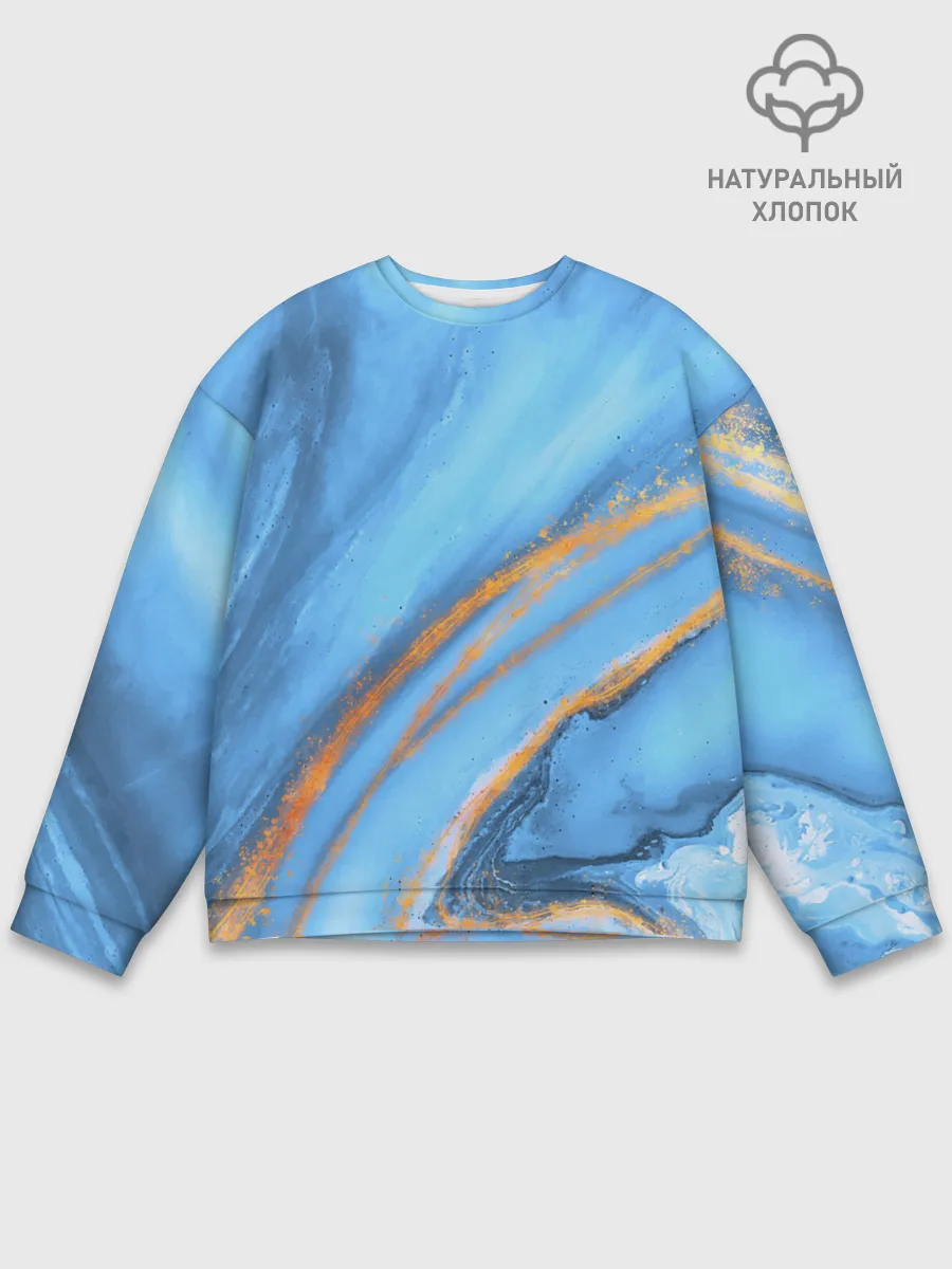 Мужской свитшот базовый / Краски