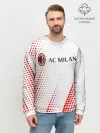 Мужской свитшот базовый / AC MILAN / МИЛАН