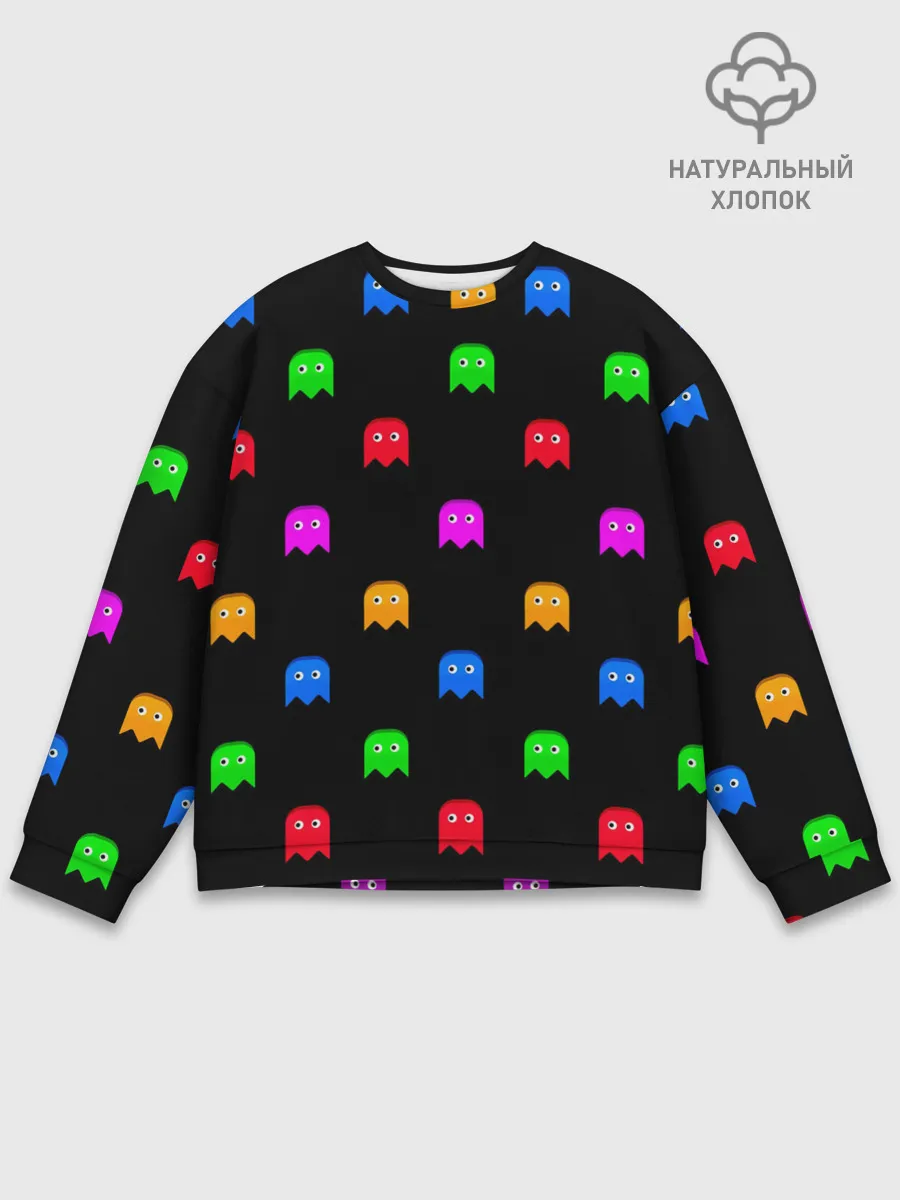 Мужской свитшот базовый / Пакмен