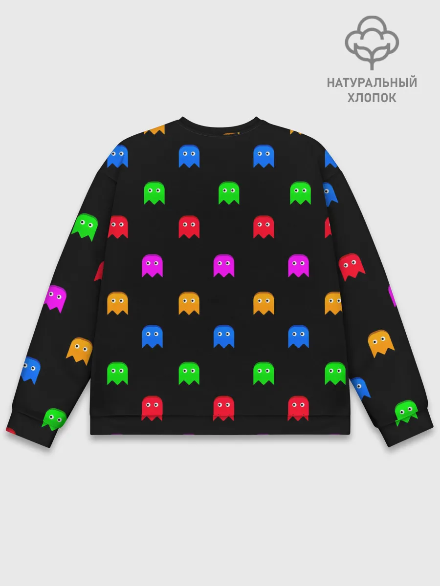 Мужской свитшот базовый / Пакмен